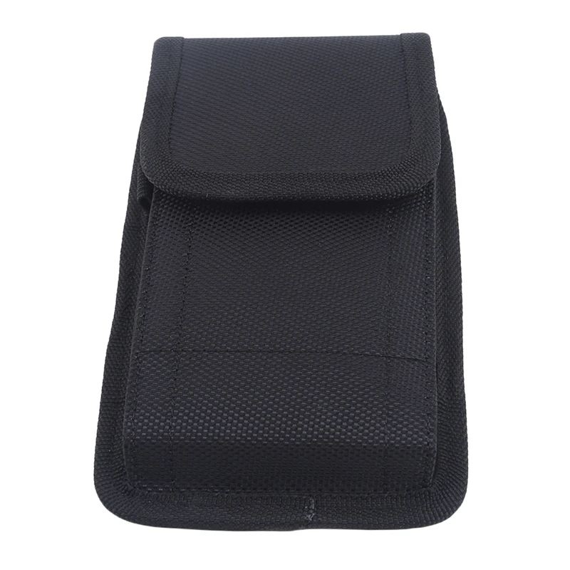 Тактическая Сумка для телефона отдыха на природе походов 10 см армейская черная