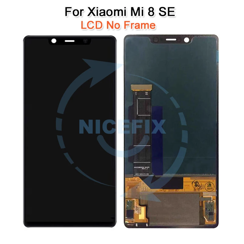 ЖК дисплей с дигитайзером в сборе для Xiaomi Mi8 pro сенсорный экран рамкой 8 xiaomi Mi