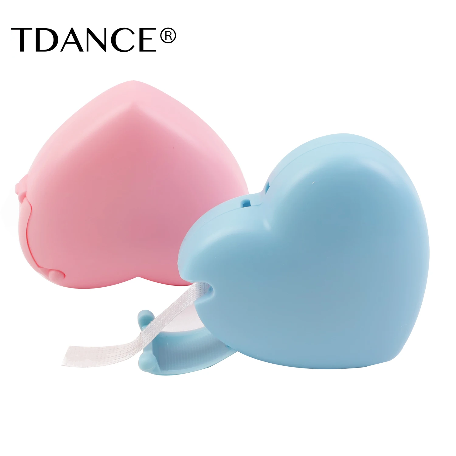 Лента для ресниц TDANCE разноцветная с микропорами резки бумаги прививки макияжа