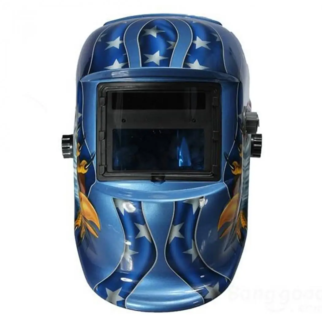 Солнечная Авто Затемнение Регулируемая электрическая Сварочная маска шлем