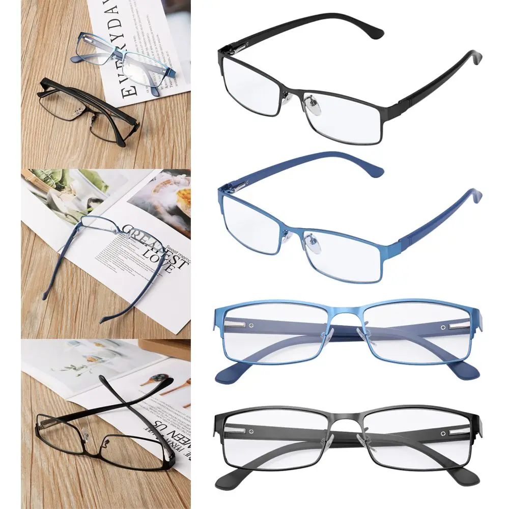 

Мужские деловые очки для чтения, оправа из титанового сплава, очки для дальнозоркости и пресбиопии по рецепту, модные красивые очки, Новое п...