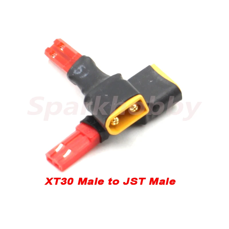 2 шт sparkhobby xt60 к т образный разъем xt30 до