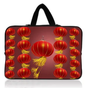 chinese lantern laptop sleeve case for macbook air pro 13 3 15 4 15 17 13 notebook case bag for dell asus lenovo hp 11 14 15 free global shipping