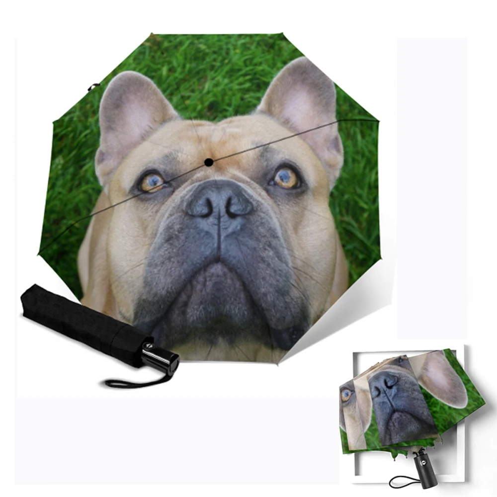 

Strong Wind Resistant Automatic folding Umbrella Rain Women Tri-fold Umbrella Umbrella Car Umbrellas For Women Outdoor Parapluie