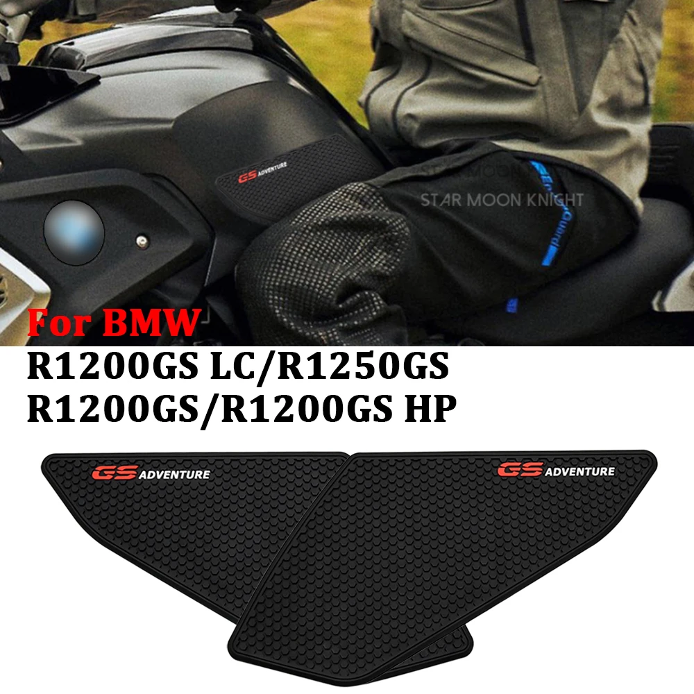 

Motorcycle side fuel tank pad For BMW R1200GS R1250GS R 1250 GS 2017 - 2021 Tank Pads Protector Stickers Knee Grip Traction Pad