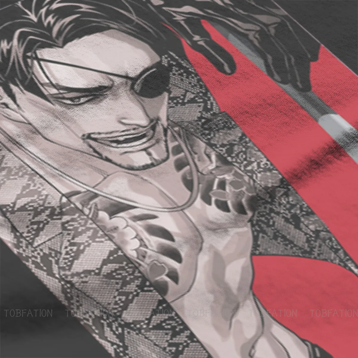 Футболка мужская оверсайз с круглым вырезом в стиле Харадзюку | Мужская одежда