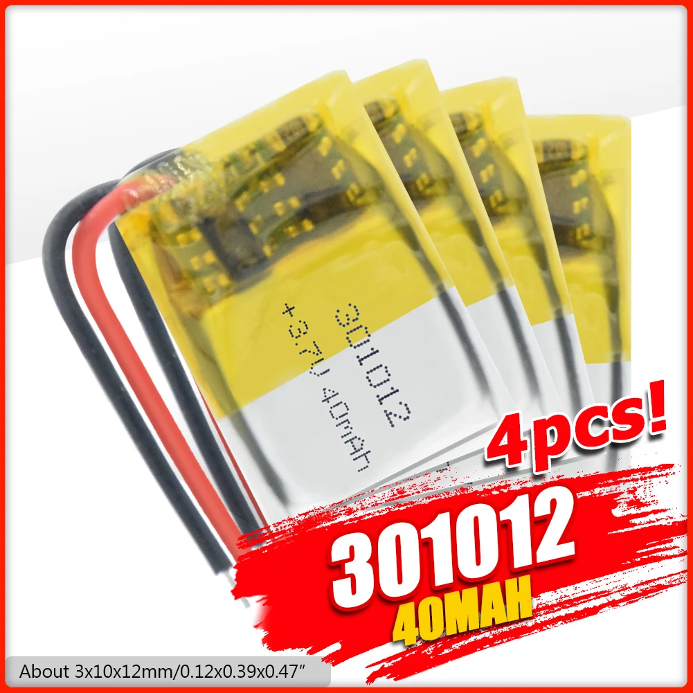 Литий полимерная аккумуляторная батарея 3 7 В 40 мАч для GPS MP3 MP4 PAD DVD DIY bluetooth