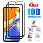 Защитное стекло для Xiaomi Redmi 9C, 9, 9A, 8, 8A, 9 T, 2 шт.