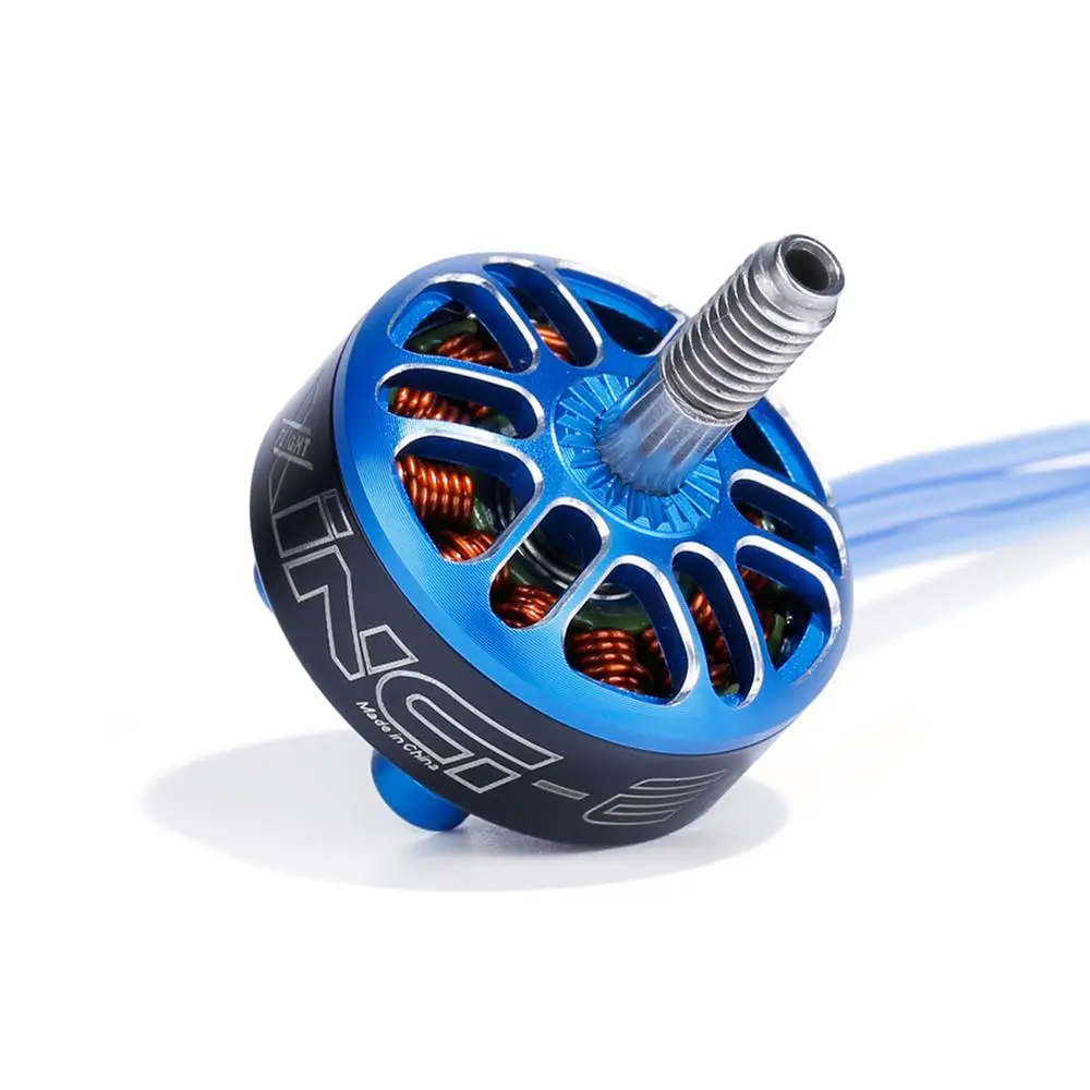 2/4 шт. iFlight XING E 2306 1700K 2450KV 4S 6S бесщеточный двигатель FPV RC Freestyle большой диапазон 5