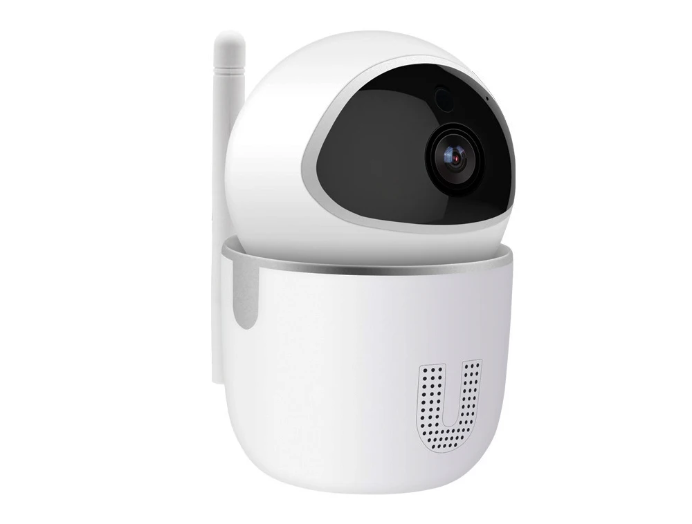 Tuya IP камера работает с Alexa домашней безопасности беспроводная камера с автоматическим отслеживанием камеры наблюдения CCTV облачная SD карта PTZ камера
