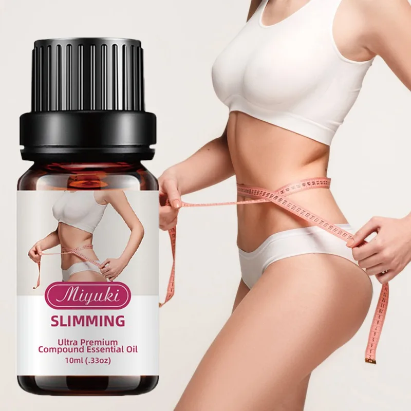 Массажное масло для сжигания жира удаления целлюлита похудения талии ног