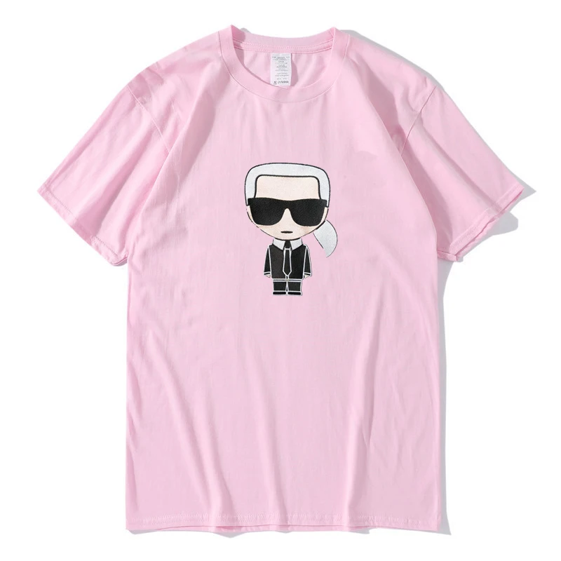 

Summer printing Men Women Lovers Couple Style Fashion Cotton Short sleeve T-shirt pornhub boyfriend gift round neck T-shirt