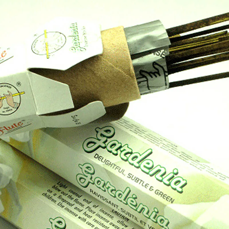 Палочки для ароматизатора 120 стильных палочек/коробка индийские палочки цветные