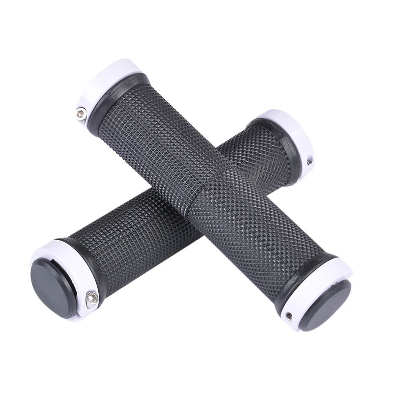 

1 Pair Bicycle Double Lock Cycling Handle Bar Grips Hand Cover Anti-slip Bicycle Handlebar Grips Bike Accessories