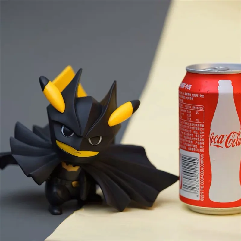 Pokemon Figures Pikachu Action Toys Cos Batman Model Anime Figuras GO Figurine Collection | Игрушки и хобби