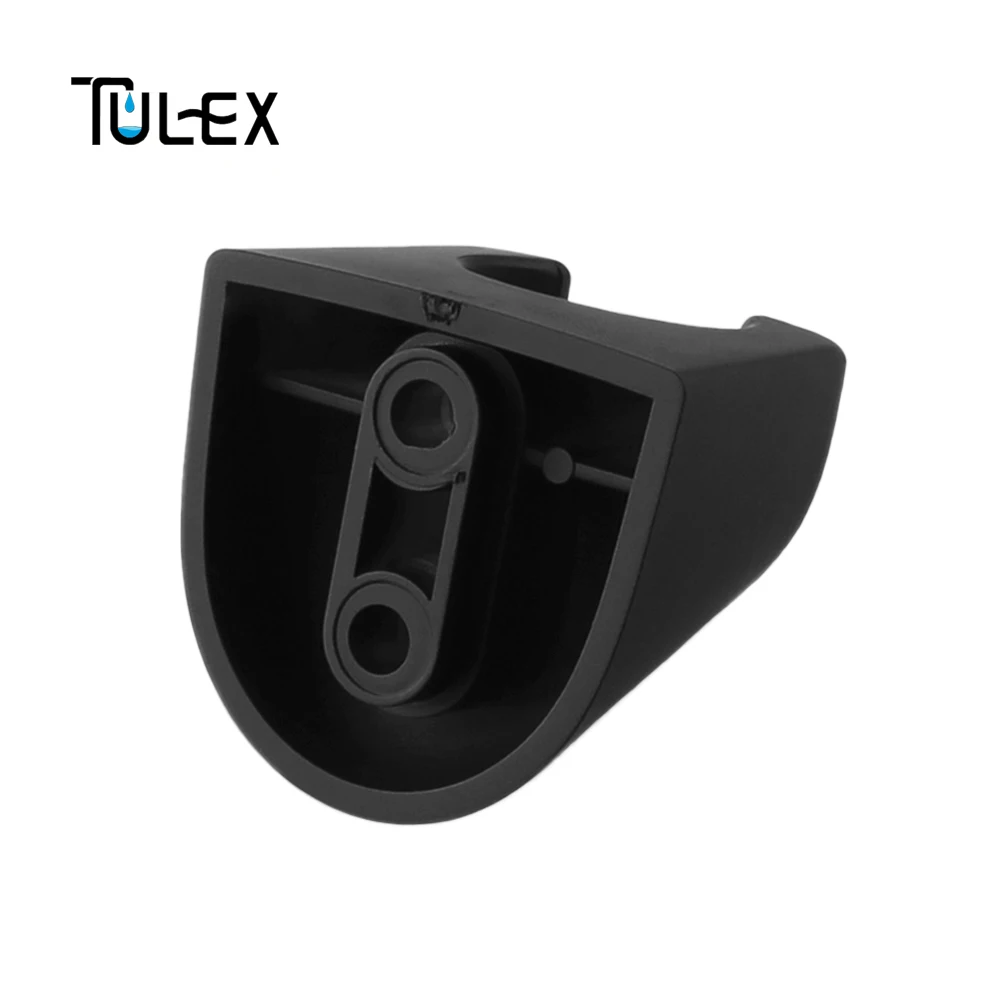 TULEX держатель для душа кронштейн для ванной комнаты стандартный размер аксессуары для ванной комнаты матовый черный АБС пластик