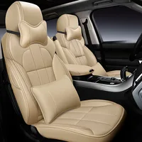 custom cowhide car seat cover for Infiniti QX30 QX70 QX50 ESQ Morris Garages MG7 MG3SW MG5 MG3 MG GS GT ZS MG6 HS car styling