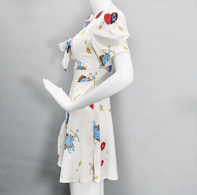 Kpop корейское платье знаменитостей уличная одежда того же лета милое белое для