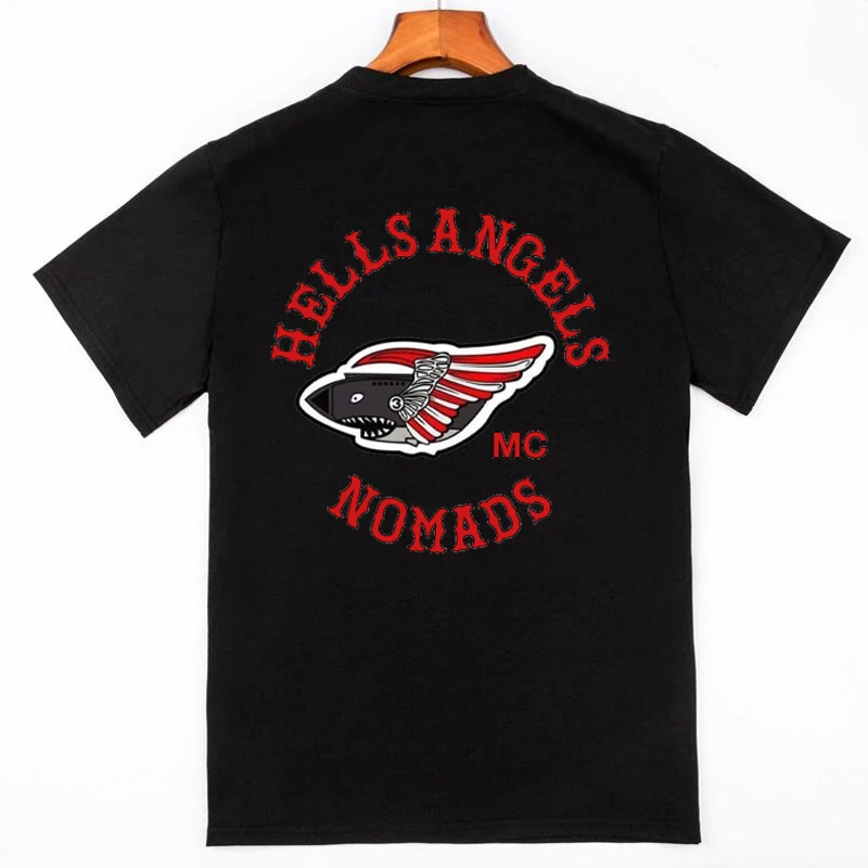 

New Arrival High Quality Motorcycle Club Black Men Short Sleeve T-Shirt Fashion Casual Clothes Bottoming Shirt Men T-shirt Tops