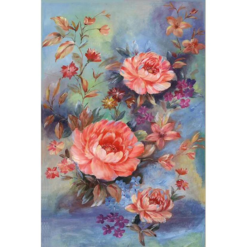 Алмазная живопись полная вышивка квадратными/круглыми стразами картины с