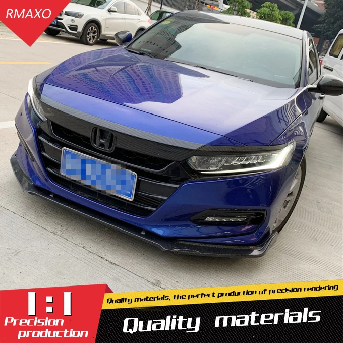 Комплект спойлера ДЛЯ корпуса Honda Accord B 2018 2019 DC ABS задний спойлер передний бампер
