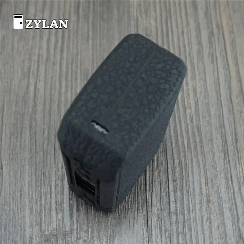 Силиконовый чехол для Voopoo Drag 2 177w V2 Vape Kit кожи чехол-оболочка гелевый Чехол черный