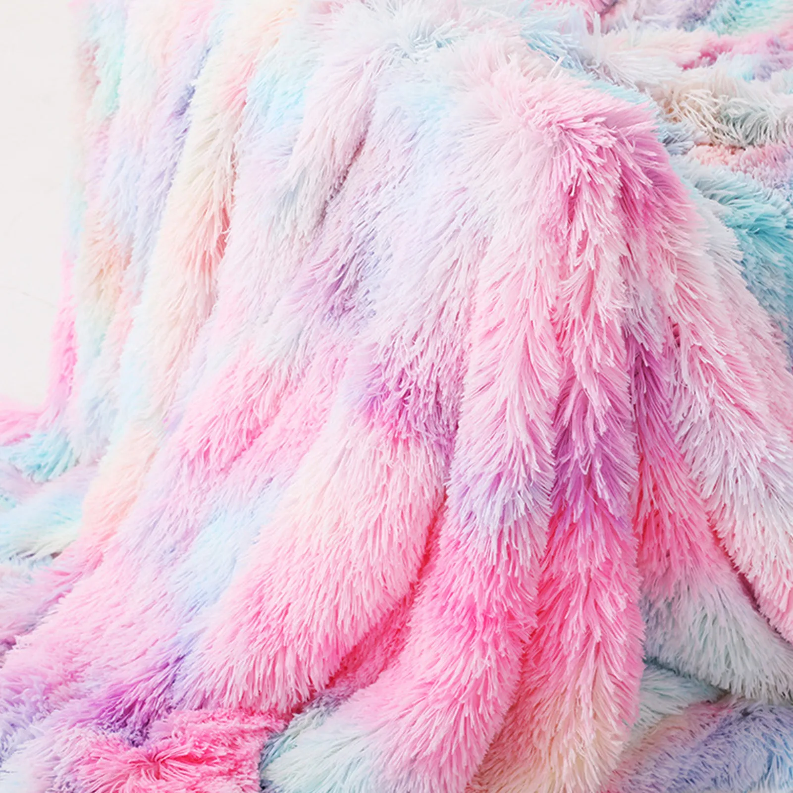 

Soft Blankets, Double-layered Plush Blankets, Home Sofa Blankets, Fluffy Leisure Blankets, Plush Bedspreads