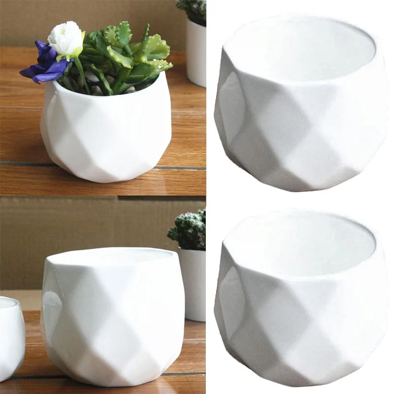 10*10*7 7 см горшки для растений керамические милые цветочные травяные суккулентов