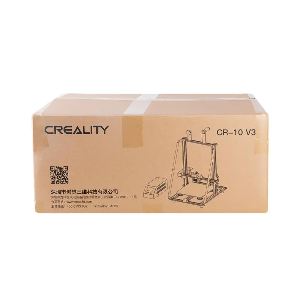 Оригинальный CREALITY CR 10 V3 3D принтер E3D Titan Запчасти для экструдера с прямым приводом