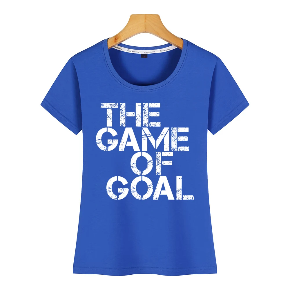 Женская футболка с принтом Игра В Гол | одежда