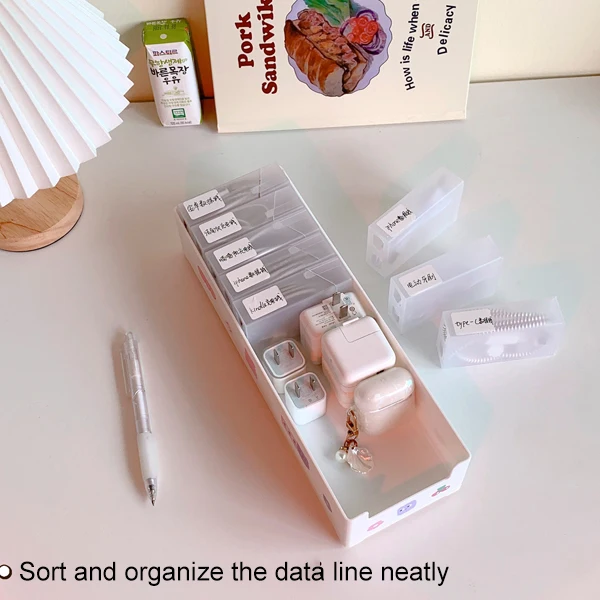 Пластиковый ящик для хранения проводов 4 размера | Дом и сад