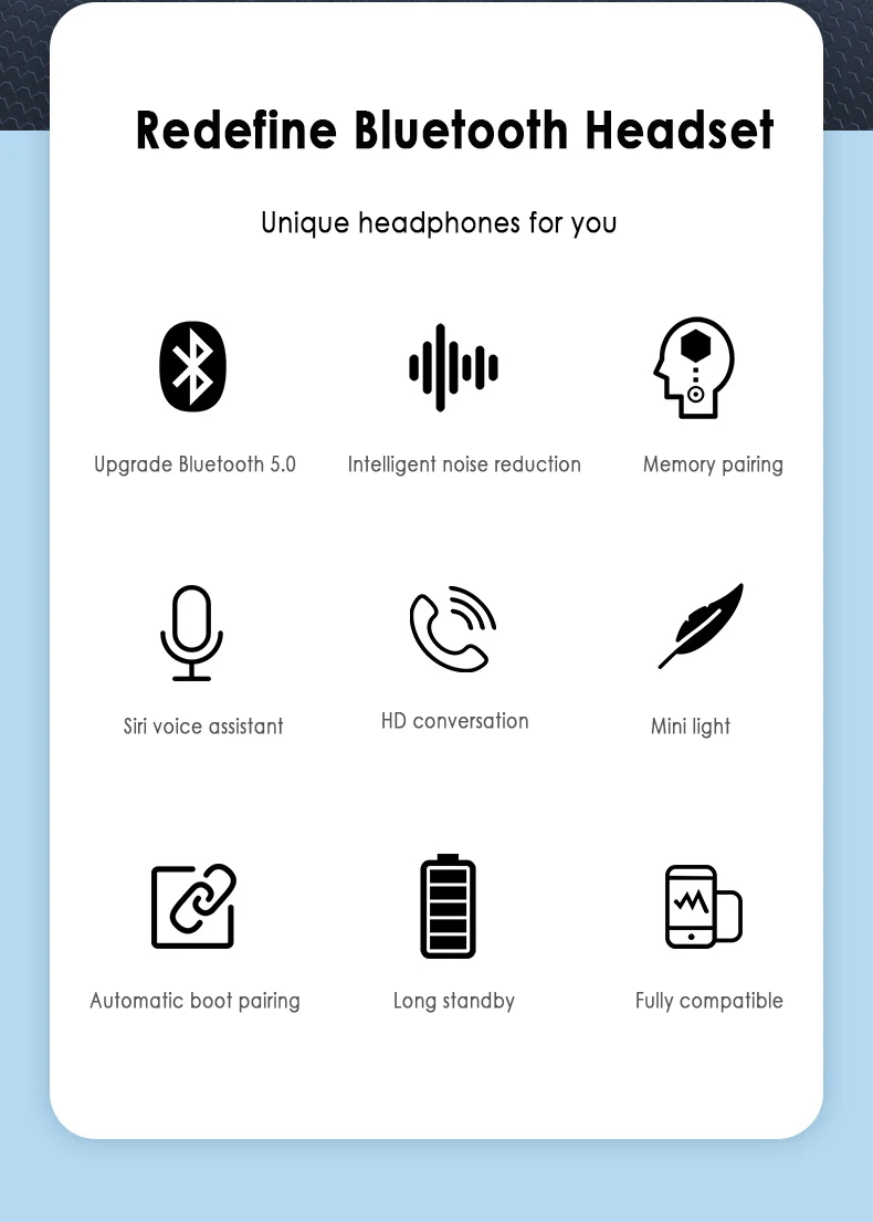 Высокое качество B5 Bluetooth 5 0 беспроводные наушники-вкладыши TWS с сенсорным