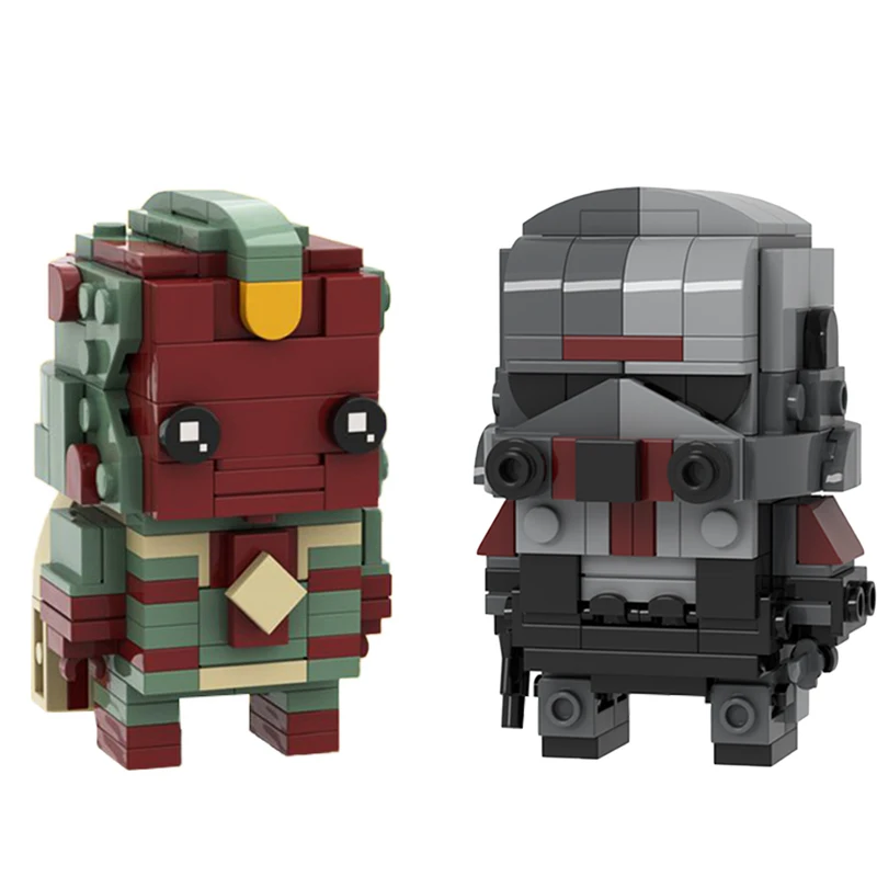 

Неисправный конструктор Hunter Marble Marves, конструктор для студийной съемки WandaVision, Проекционные блоки, модель куклы Brickheadz, детская игрушка в пода...