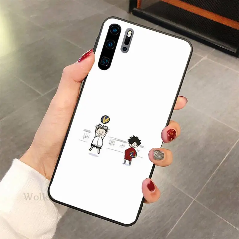 

Amime haikyuu Phone Case for huawei mate 10 20 lite 20X 30 40 pro nax fundas cover