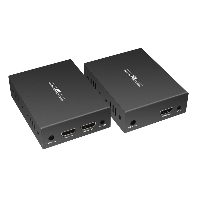PWAY HDMI удлинитель по TCP IP IR Ethernet RJ45 CAT5/5e/6 кабель как сплиттер | Электроника
