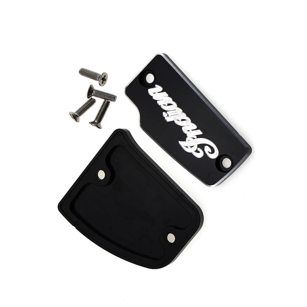 

Заготовка крышки топливного бака для индийского разведчика 2015-2019 CNC, алюминиевый сплав, передняя и задняя крышка насоса, аксессуары для мото...