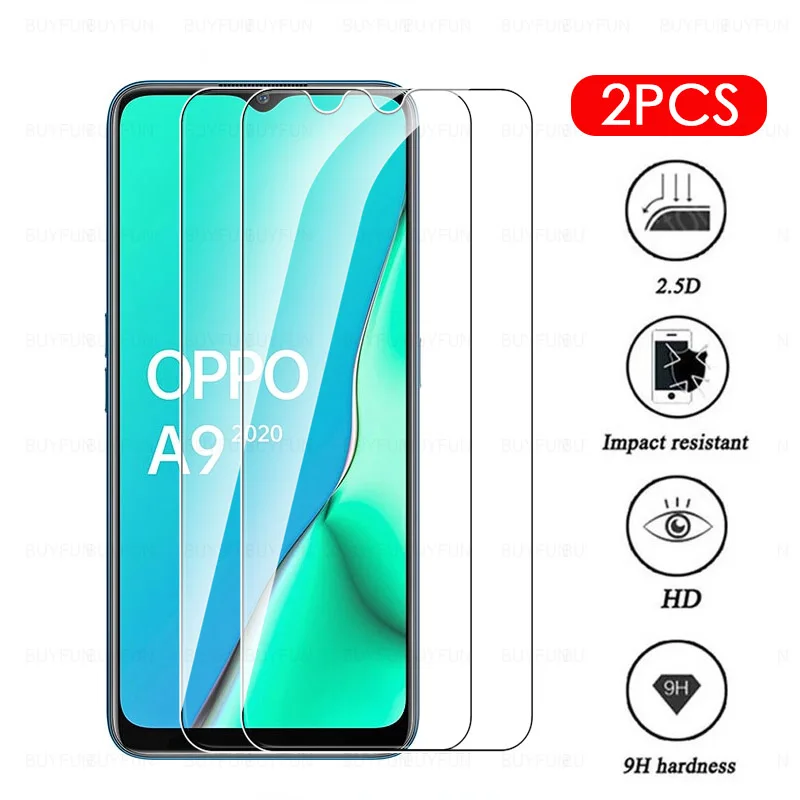 

2 шт. Защитное стекло для экрана для oppo a9 2020 мягкое закаленное стекло для oppo a91 a12 realme c11 oppo a5 2020 защитная пленка