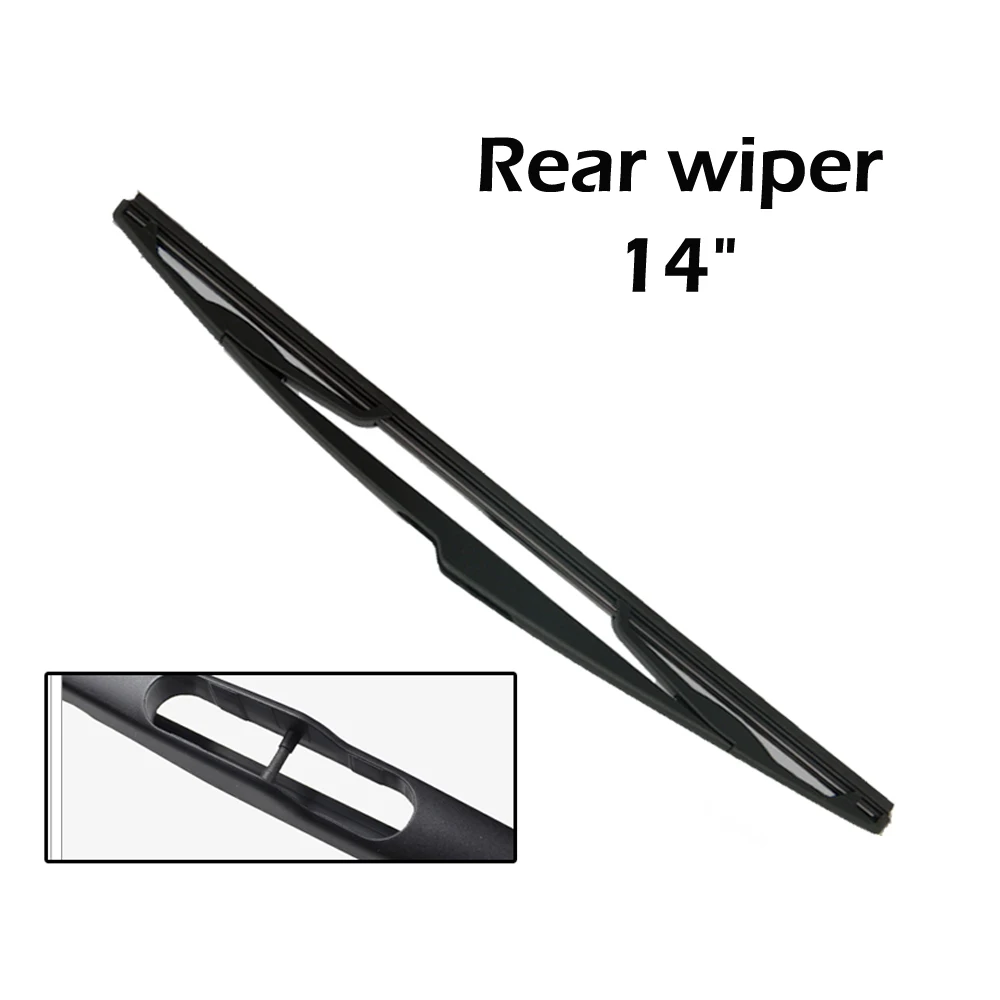 Набор щёток стеклоочистителя APPDEE для Peugeot Partner 2 2008- 2017 2016 26/16/14 дюймов - купить по