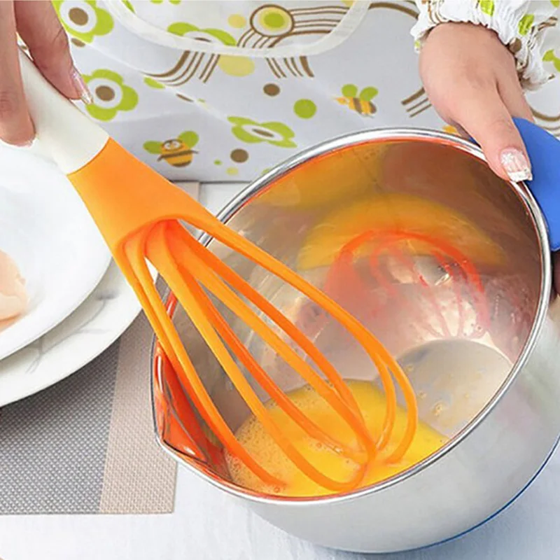 Блендер случайного цвета вспениватель яиц инструмент для волос устройство