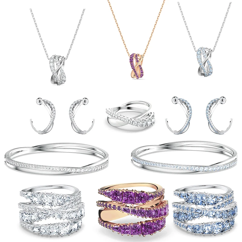 

Fashion Ladies Jewelry Exquisite Twist Fashion Jewelry Accessories Set Party Jewelry Girls Gifts