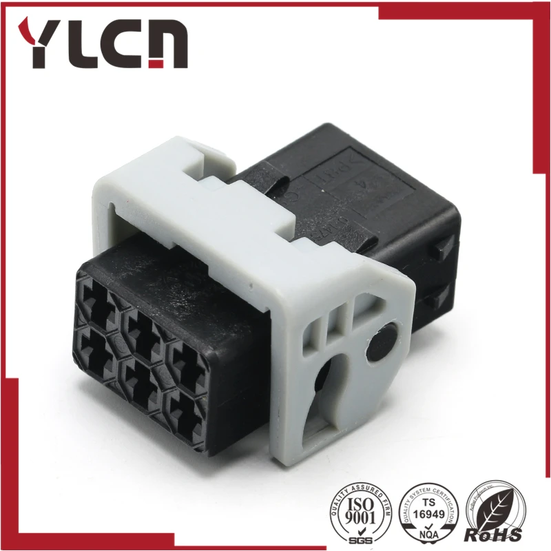 

High Quality 6 pin auto electric receptacle crimp connectors wire connectors