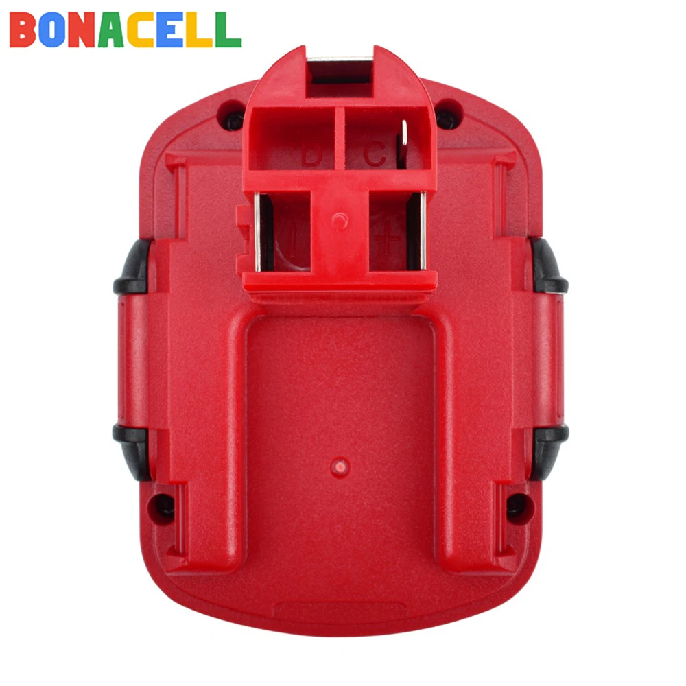 Bonacell 2 шт. 14 4 В 3500 мАч для Bosch BAT038 BAT040 аккумуляторная батарея Аккумуляторный