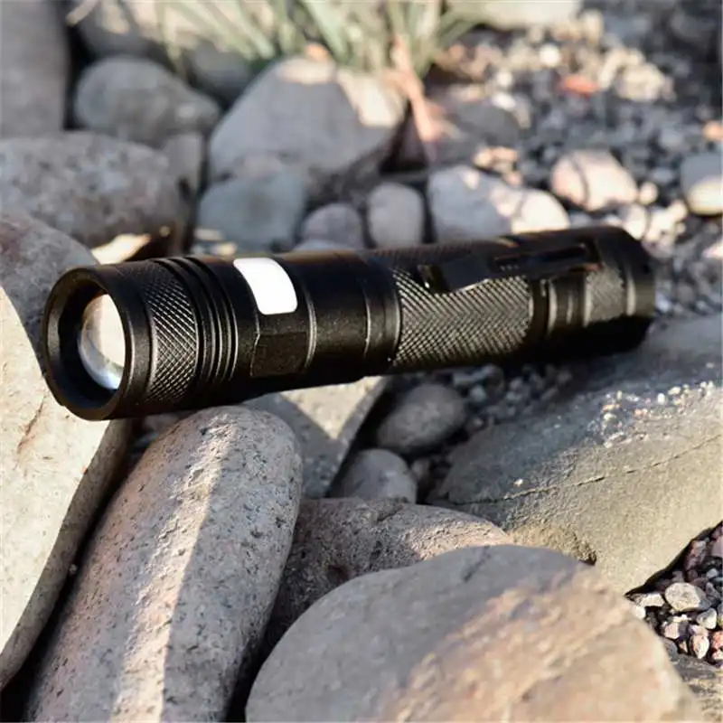 XANES 1301 T6 1500 люмен 5 режимов USB Перезаряжаемый светодиодный походный фонарик Фонарь аварийный фонарь лампа портативный