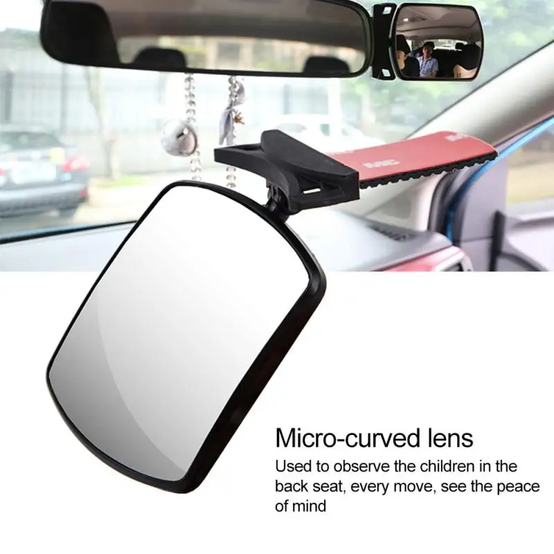 Car seat baby mirror Observation Auto Products for Chevrolet Chaparral Blazer Nubira Monte Kodiak GPiX Jay Groove Beat images - 6