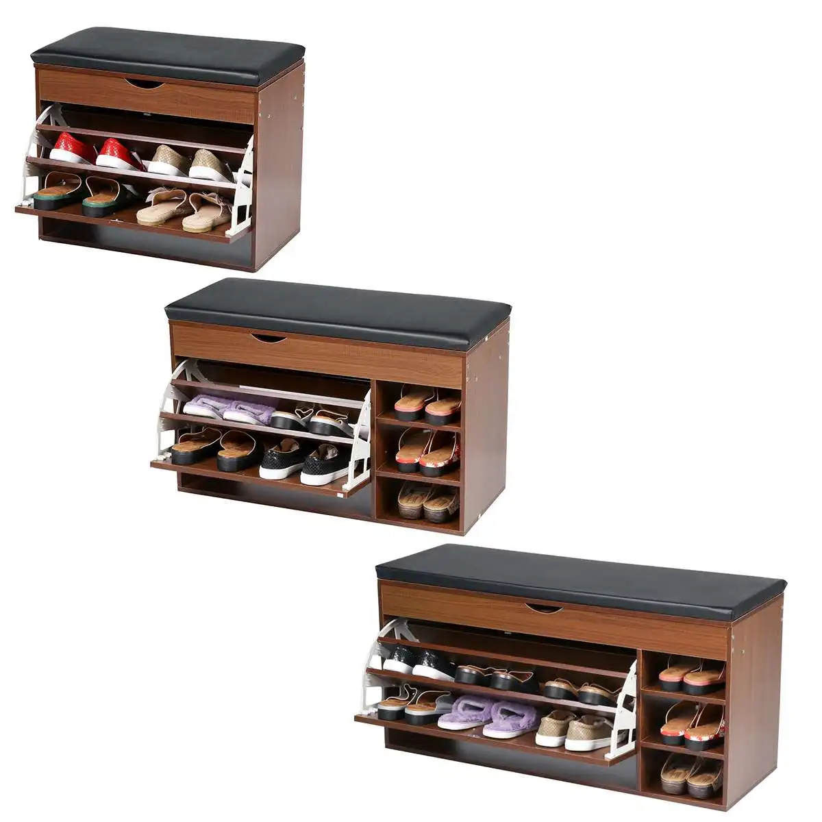 

Furniture Shoes Stool Simple Modern Storage Stool Multifunctional Shoes Cabinet Nordic Vestibule Hallway Household Shoe Hanger