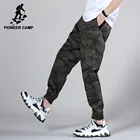 Мужские камуфляжные брюки Pioneer Camp, повседневные свободные штаны из 100% хлопка, весна-осень 2020, axx02096