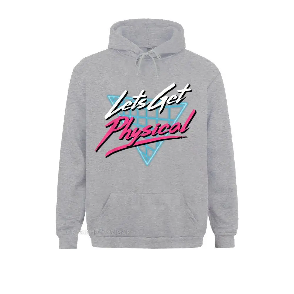 Футболка спортивная с длинным рукавом в стиле ретро