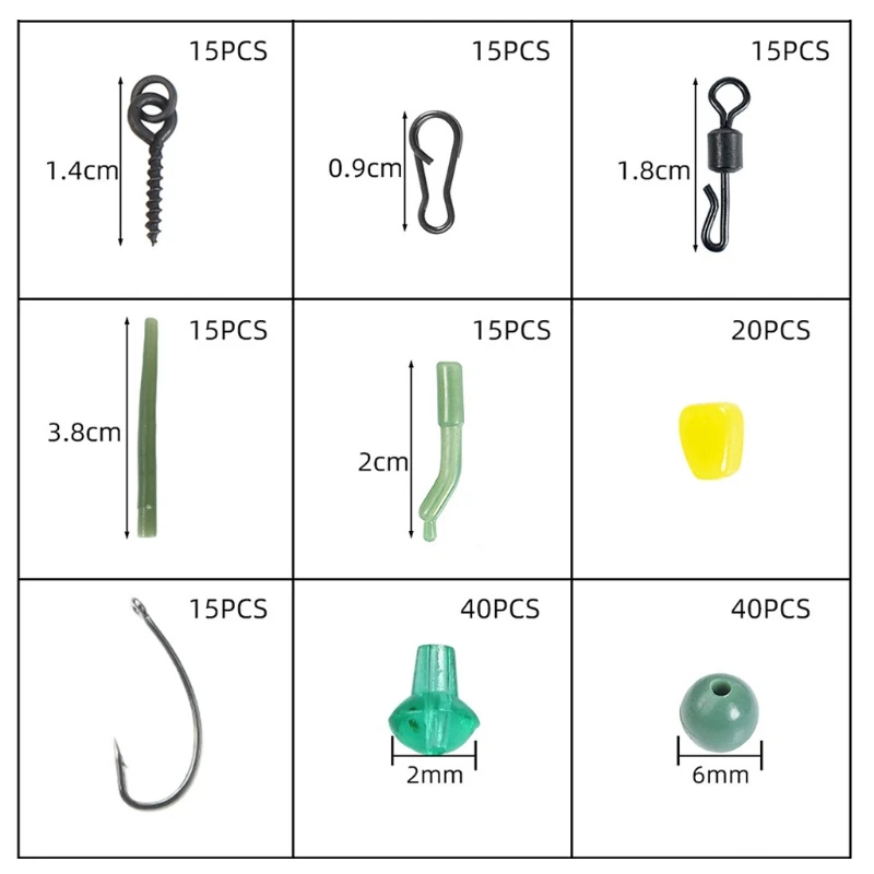 

Аксессуары для рыболовных снастей