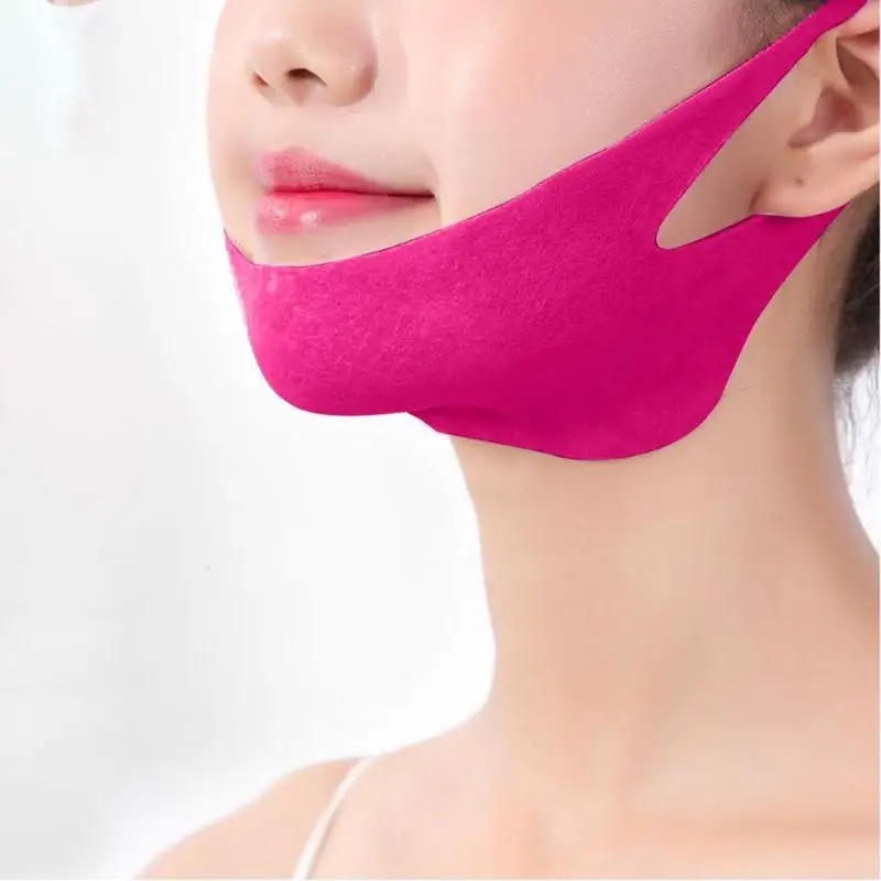 

Facial Lifting Mask V Shape Face Lifting Slim Mask Chin Cheek Lift Up Anti Aging Facial Slimming Bandage Beauty Face Skin Care