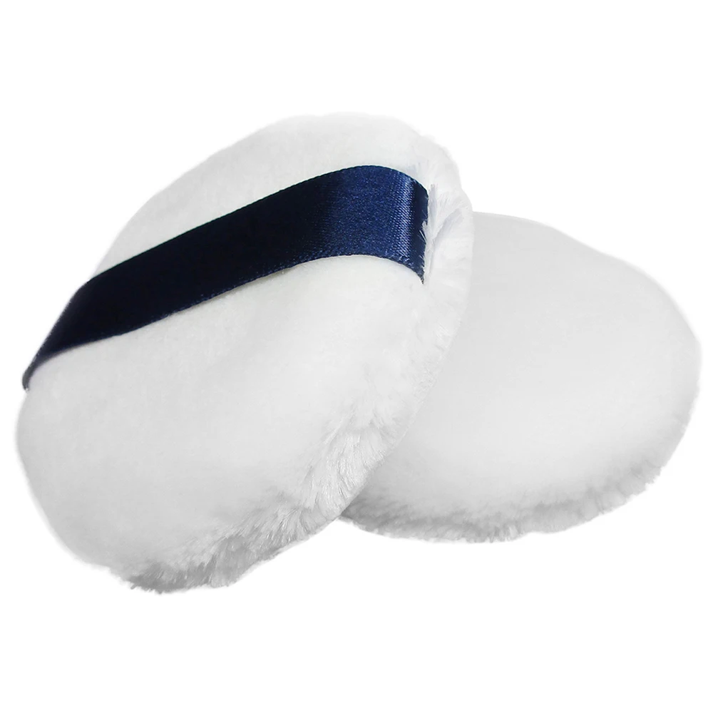 1 шт. большой свободный косметический блендер для пудры супер белый мягкий